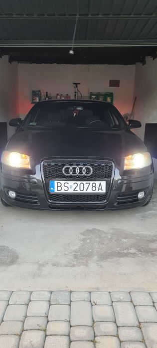 %Audi A3 8p 2.0 TDI 170km%