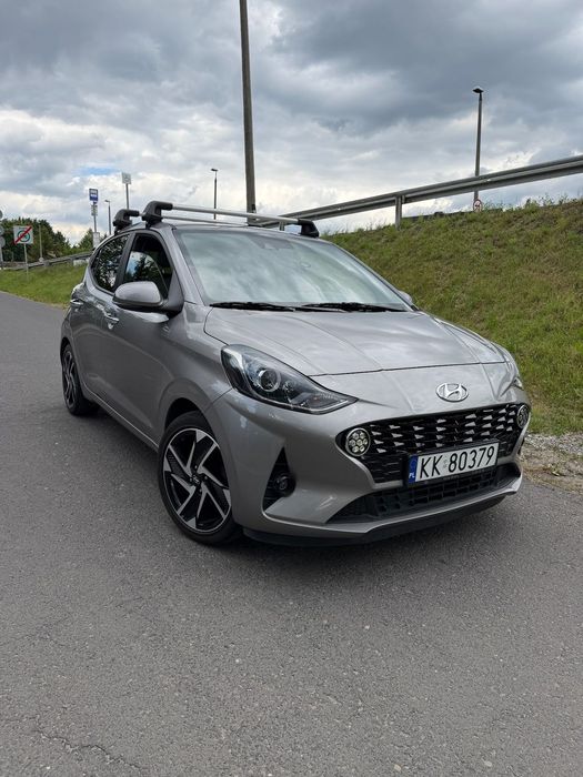Hyundai i10 Pierwszy właściciel , bezwypadkowy, bogata wersja, bardzo dobry stan