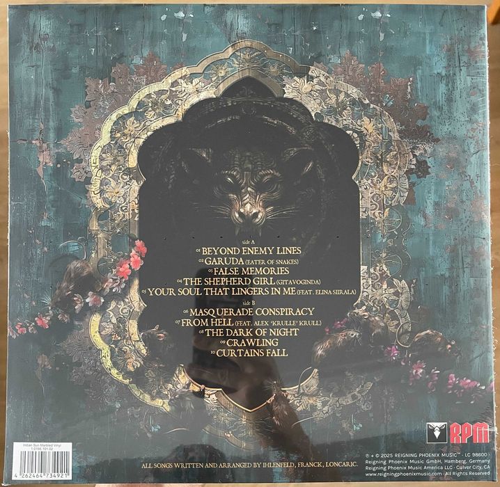 LP (Marbled) - Brainstorm - Plague Of Rats