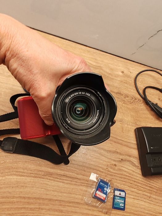 Aparat Sony nex 3