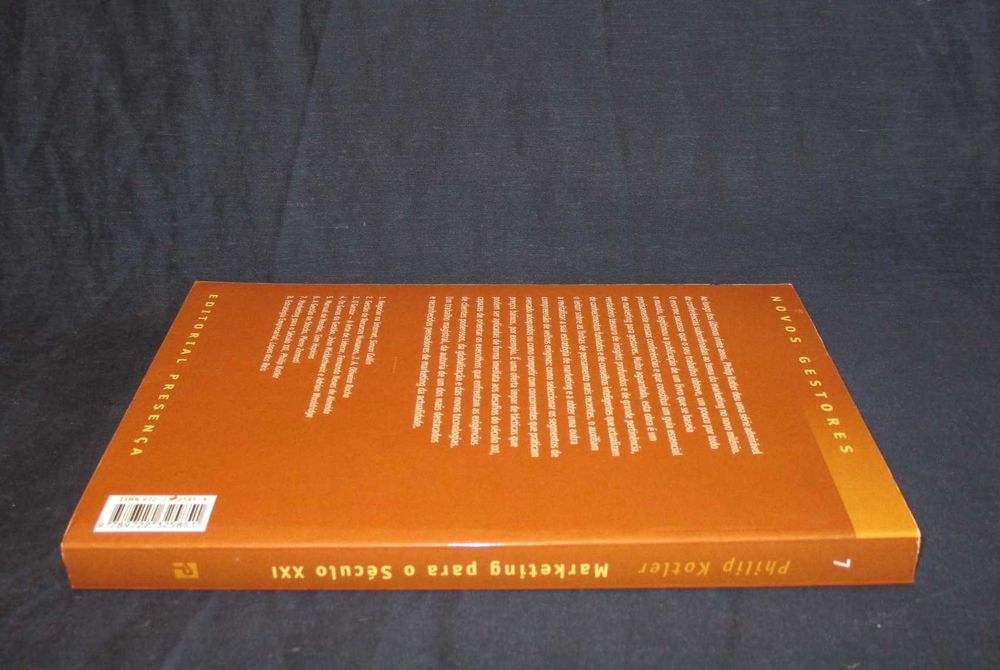 Livro Marketing para o Século XXI Philip Kotler