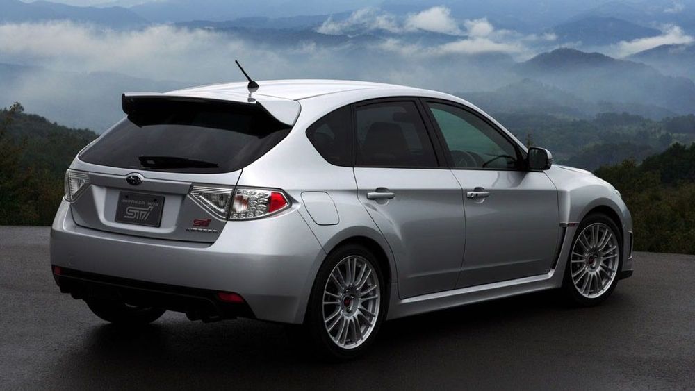 Subaru Impreza Wrx Sti по запчастинах