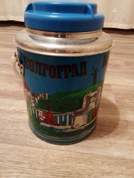 Термос пишевой, СССР