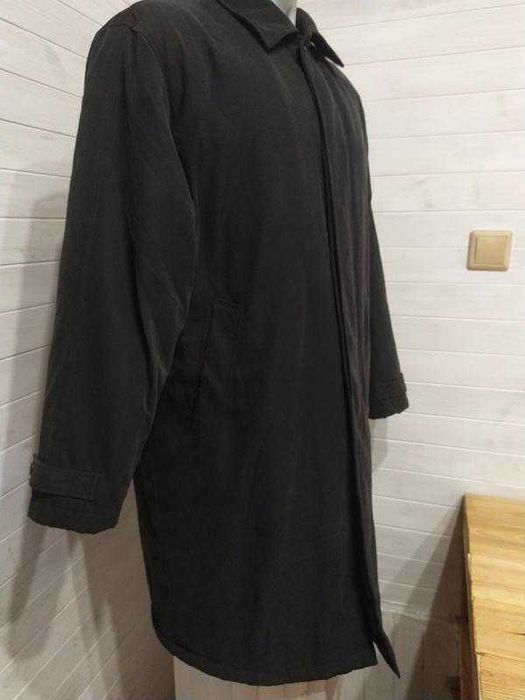 Теплое плащ-пальто