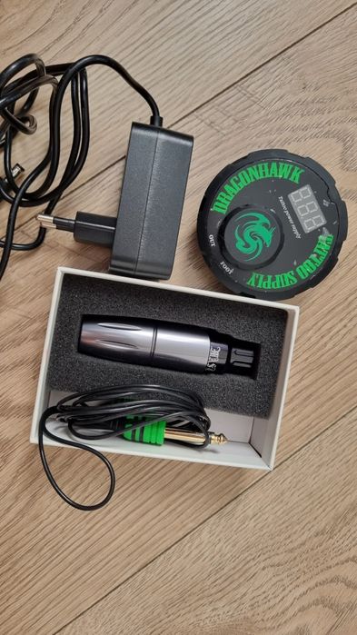 Тату машинка та перманентного макіяжу Mast Tour MINI (Gray) від Dragonhawk