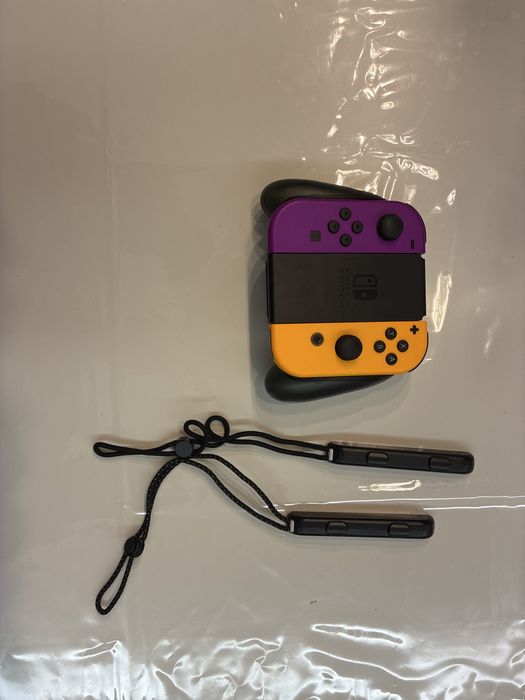 Lote Switch: Mario Party, Luigi, FC24, LEGO + Joy-Cons Originais