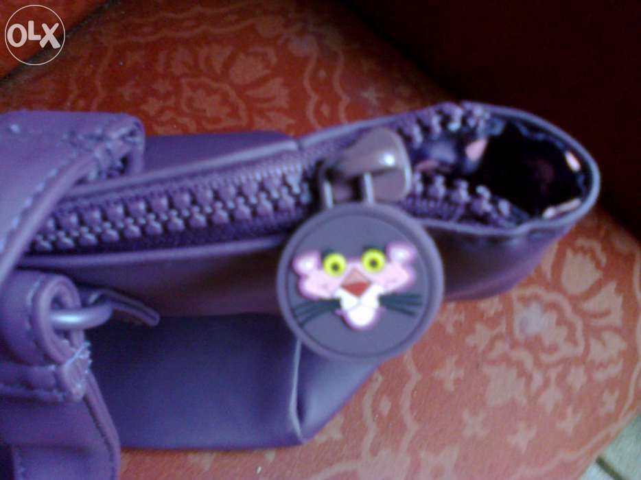 Mala Pantera Cor-de-Rosa