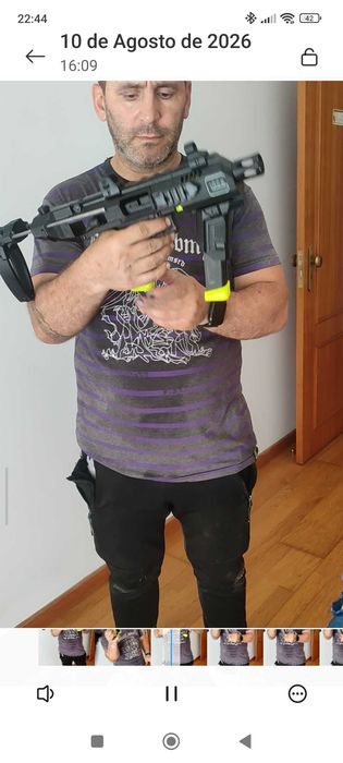 Kit glock 3d (petg) Airsoft