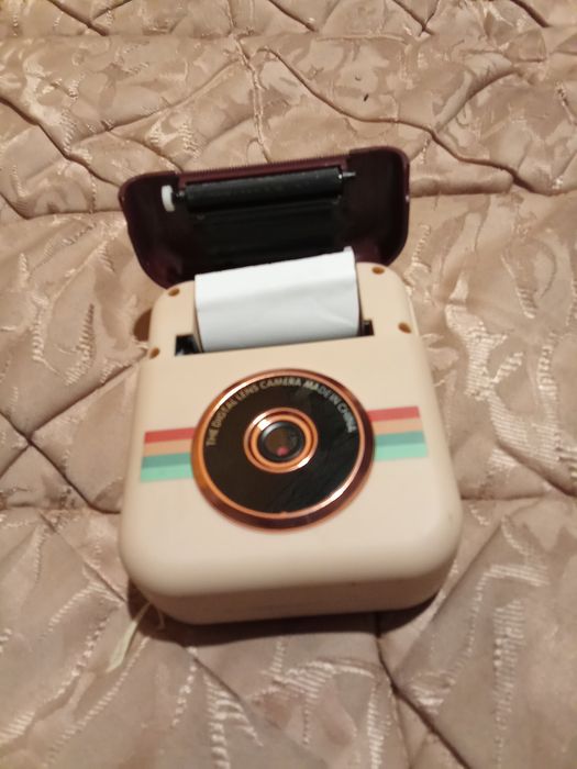 Камера с друком фото
