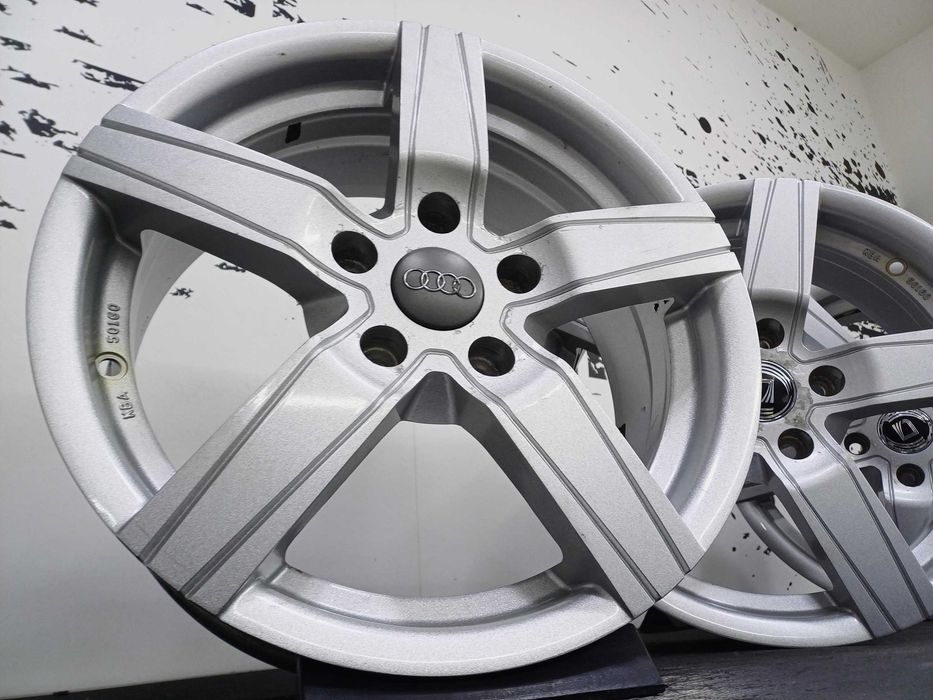 Alu felgi 16 5x112 SKODA  Octavia II III SEAT Leon 2 3 4 Altea Toledo 3 VOLKSWAGEN VW Golf 5 6 7 8 Jetta  Caddy  Touran 1 2 Beetle A5 AUDI  A3 8p 8v