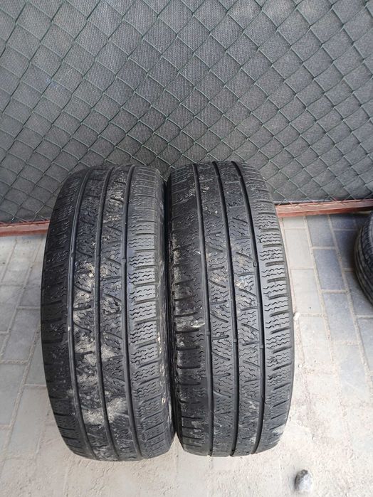 2x używane opony zimowe 235/65 R16C Pirelli Montaż GWARANCJA