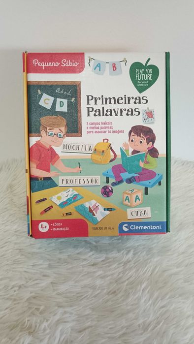 Jogo "Primeiras Palavras"