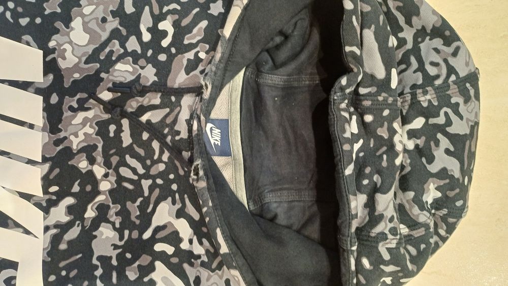 Bluza męska kangurka NIKE XXL.