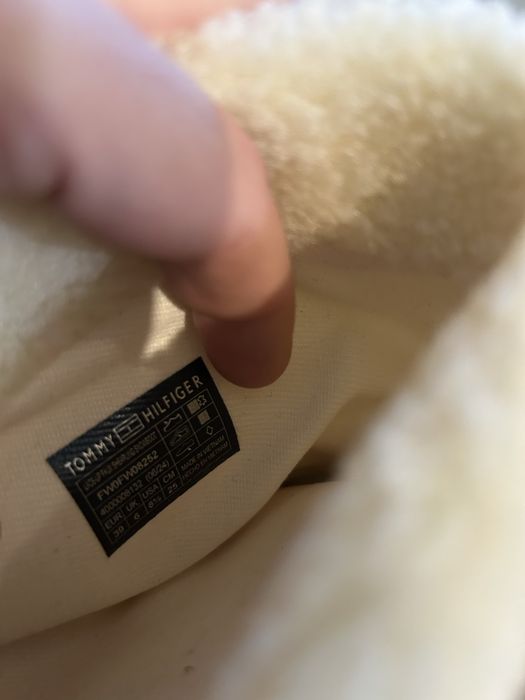 Tommy hilfiger sniegowce