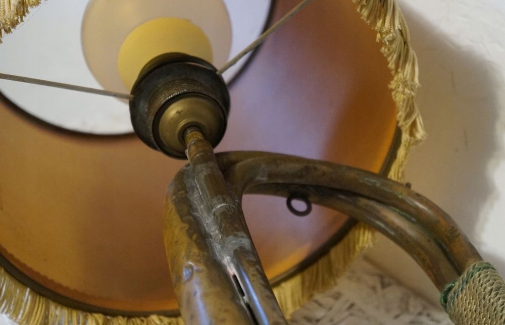 Lampa gabinetowa art.deco