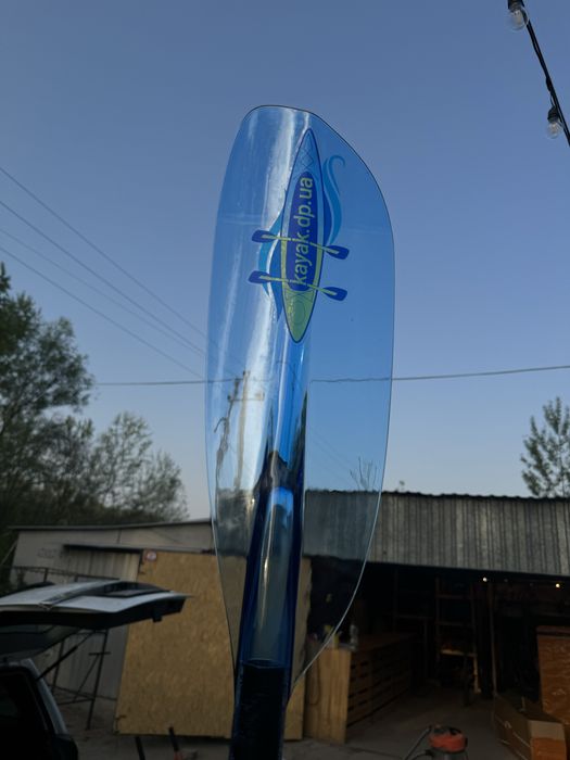 Карбонове весло для каяка, весло для байдарки карбон