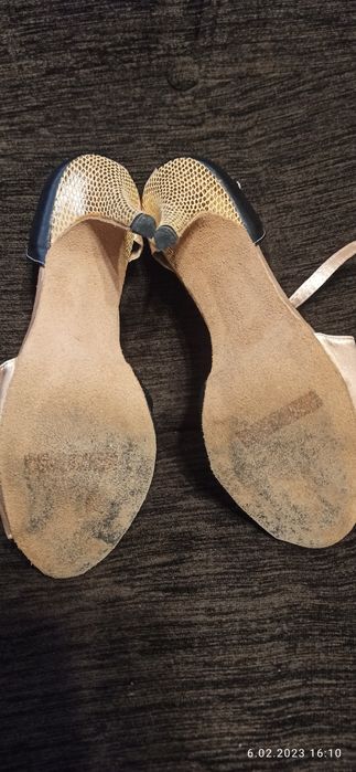 Profesjonalne buty do tańca. Wysoki obcas. Rozm 40