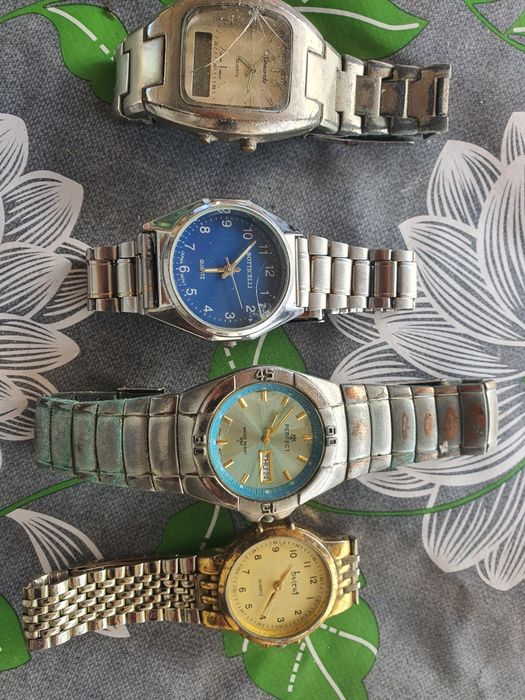 Zegarki męskie pakiet.