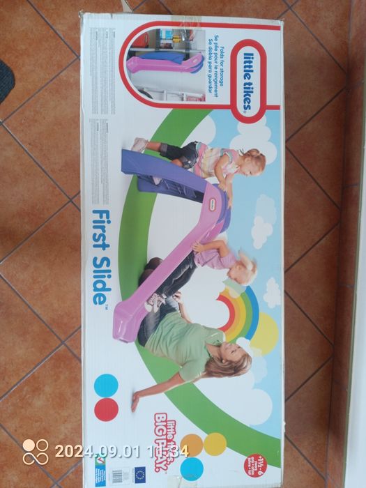 Zjeżdżalnia, ślizgawka Little Tikes