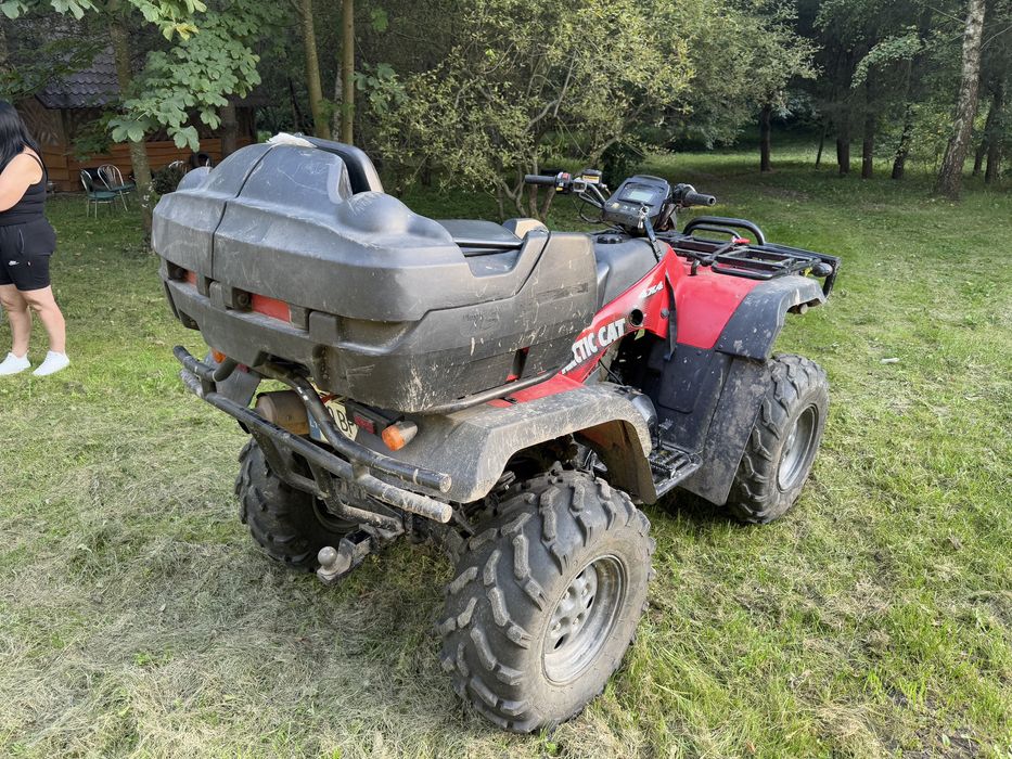 Квадроцикл Arctic Cat 500