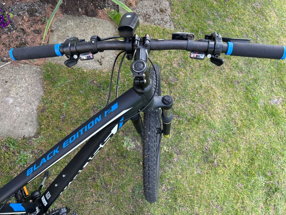 Rower górski MTB Kross Black Edition 2 rama XS 15" koła 27,5"