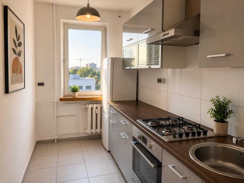 2-pokojowe mieszkanie z balkonem | Katowice, ul. Sowińskiego, os. Paderewskiego-Muchowiec | 43 m² - Widok 5