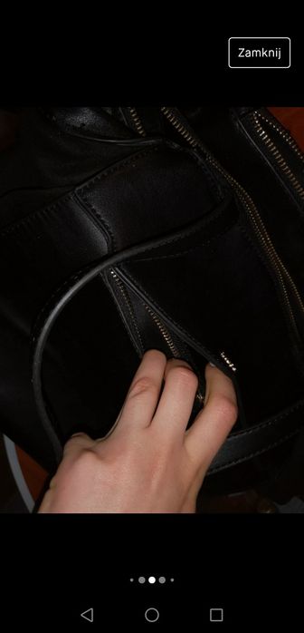 Czarna torebka Parfois