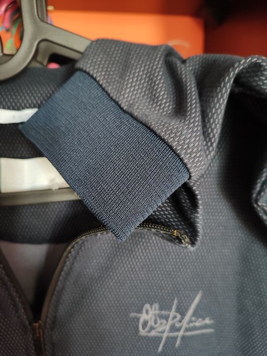 Męska bluza sportowa na zamek