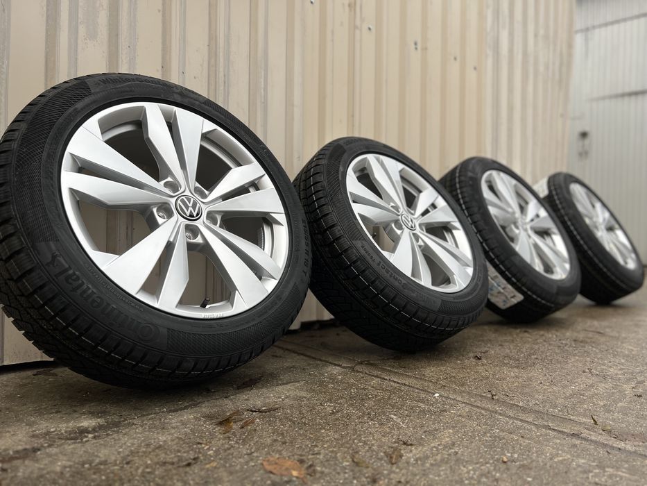 Fabrycznie nowe felgi OE VW 18" Tiguan Arteon Passat Superb Octavia A3