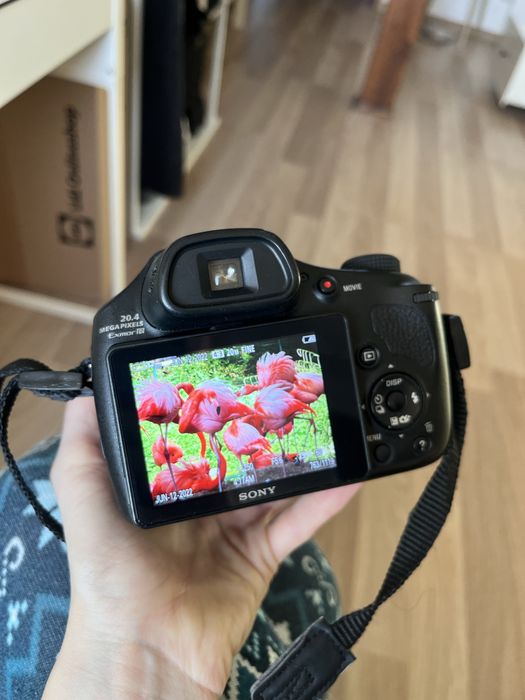 Sony DSC-HX350 – aparat cyfrowy kompaktowy typu „superzoom”
