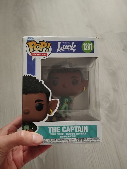 Figurka Funko Pop! Movies: Luck - The Captain, numer 1291.