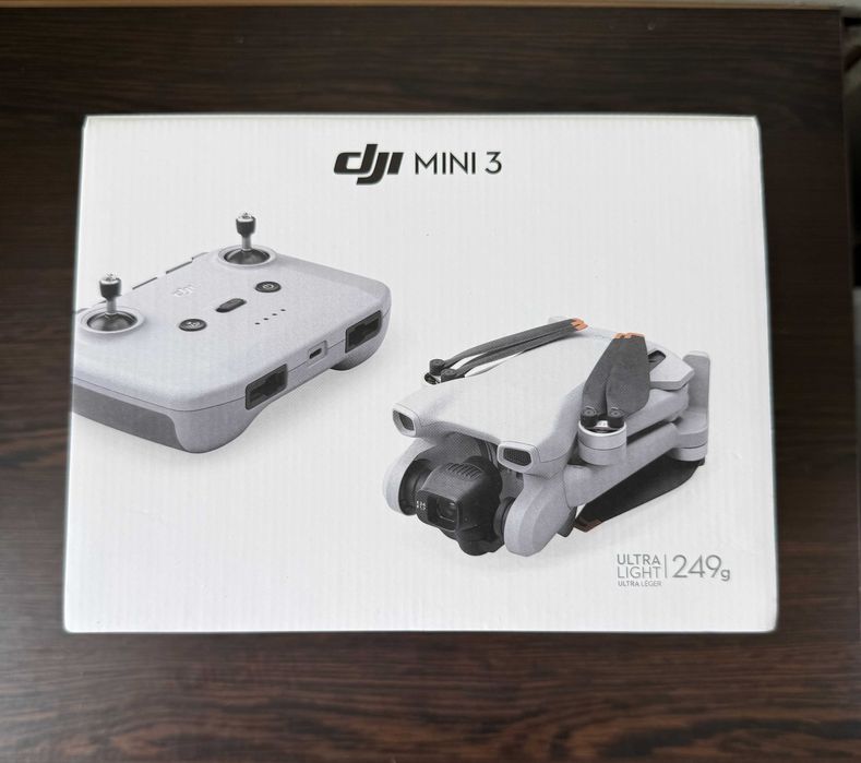 Dron DJI Mini 3 Nowy Faktura gwarancja #2