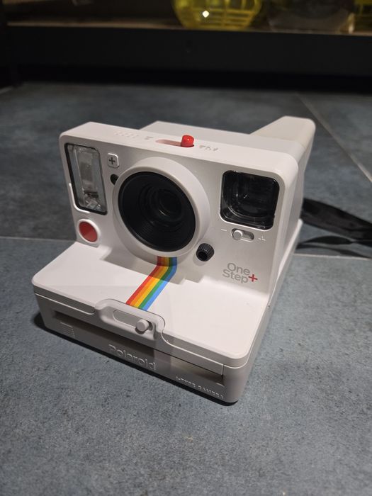 Aparat Polaroid OneStep+ + oryginalna torba | Stan IDEALNY | Bluetooth