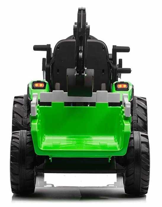 Pojazd Traktor na akumulator Koparka Przyczepa 720-T Auto dla dzieci