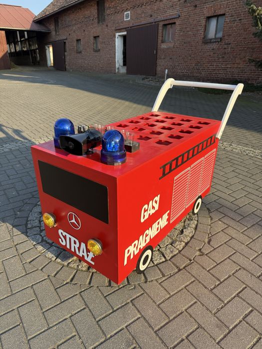 Wódkowóz Strażacki Wynajem Atrakcja