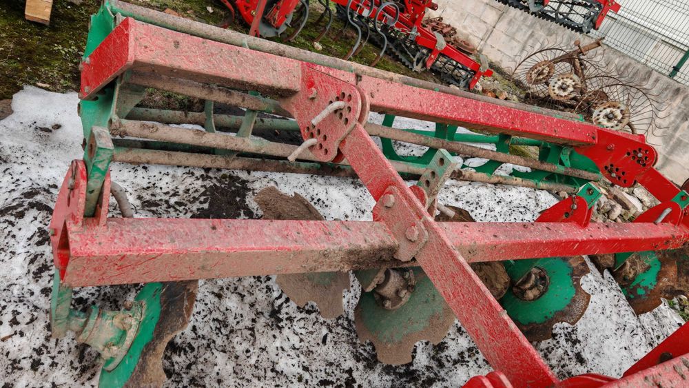 Agregat podorywkowy AP30 Agro Masz ścierniskowy podorywka