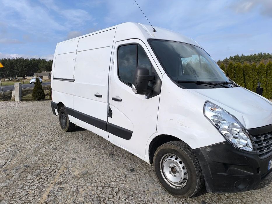 Renault Master  Renault master L2H2 do poprawek