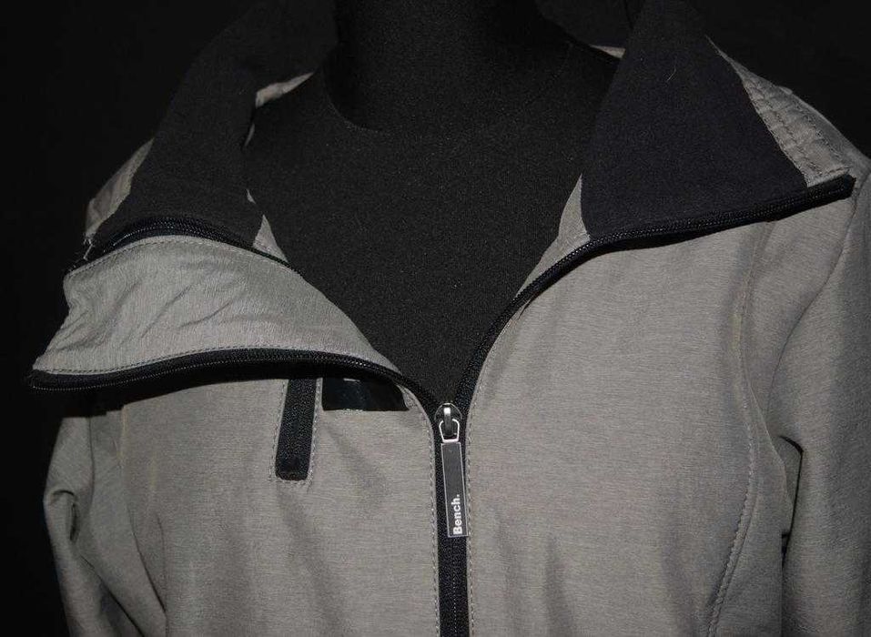 Nieocieplana kurtka softshell na polarku Bench XL