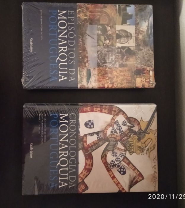 2 Livros Monarquia64584974938754120