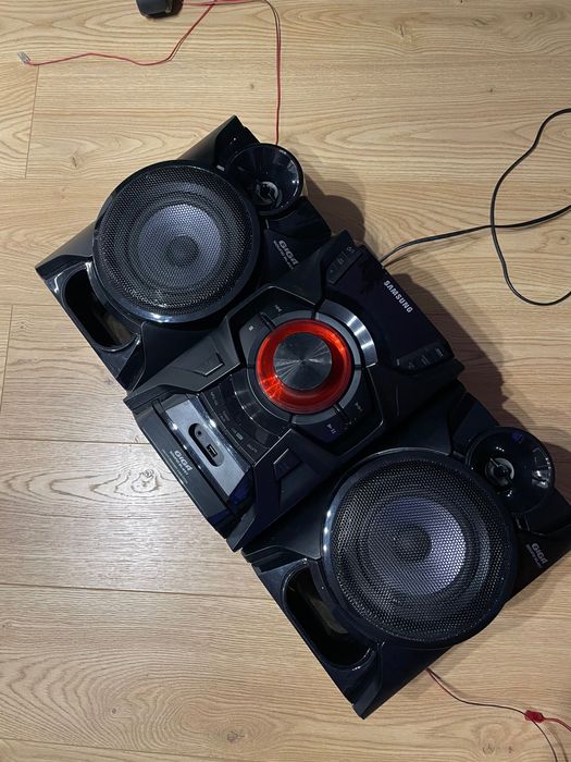 Wieża Samsung MX-H630 | 230W | Bluetooth & USB | Potężny dźwięk