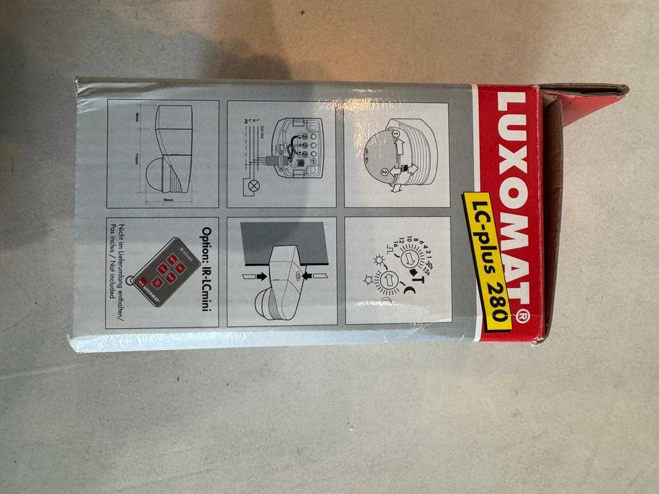 Detector de movimento LUXOMAT LC-PLUS 280 branco