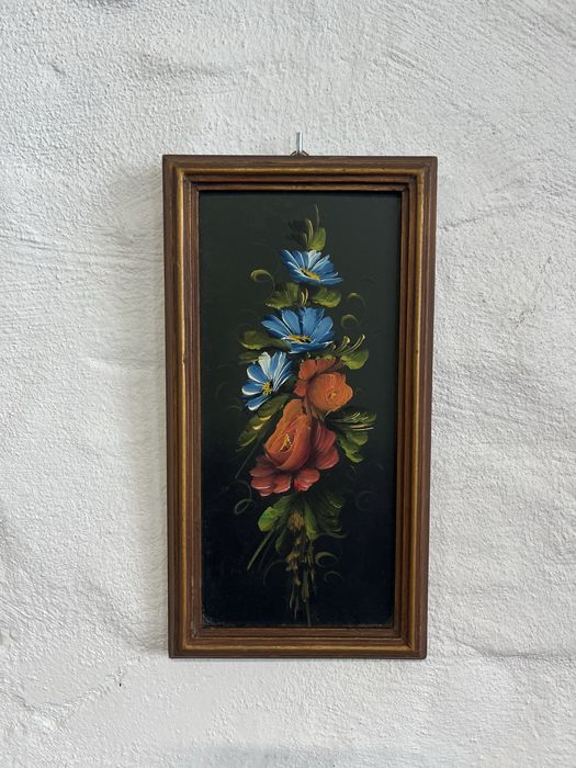 Quadro pintado à mão