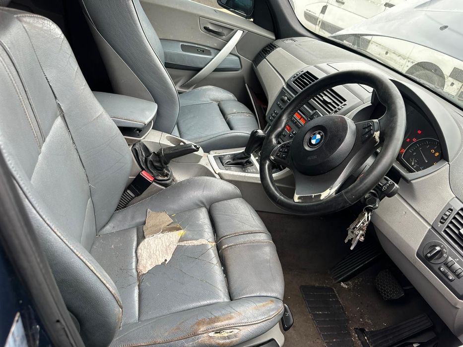 Bmw X3 silnik 2.5i 2004r,Anglik z kluczykami