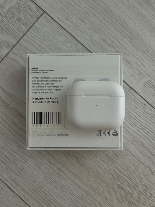 case AirPods 3 MagSafe| без навушників