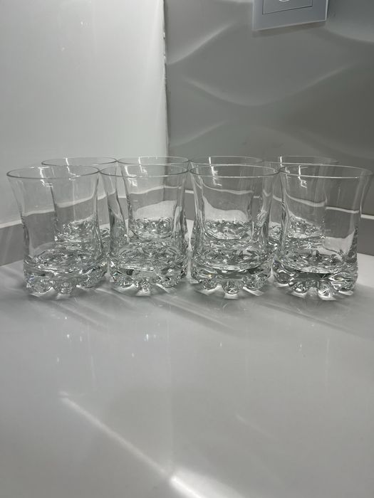 Conjunto 8 copos de vidro whiskey64752314436737121