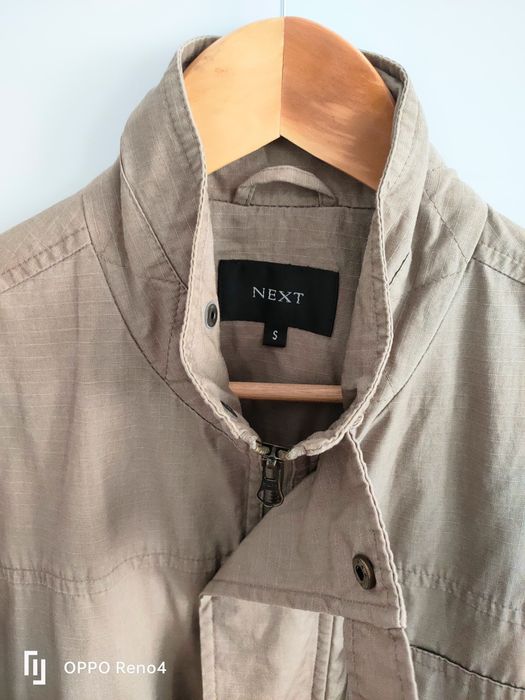 Nowa Męska kurtka wiatrówka Next S