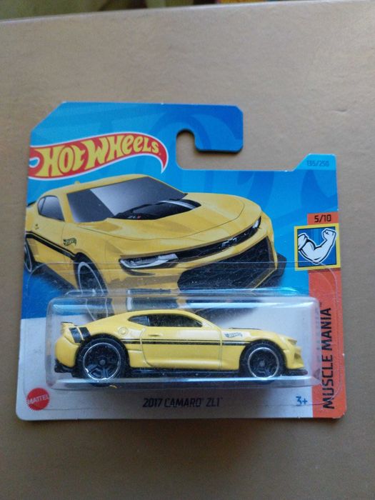 HOT WHEELS - Miniatura 2017 Camaro ZLI