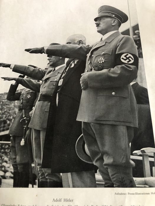 Olimpiada 1936 bardzo ładne wydanie