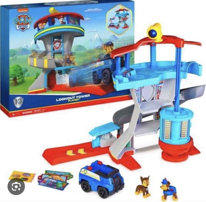 База Щенячий патруль