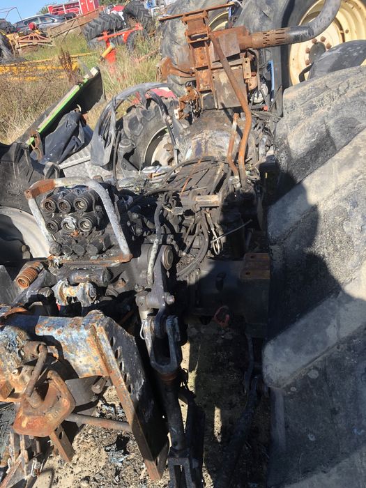 Landini uszkodzone powerfarm 85 czesci